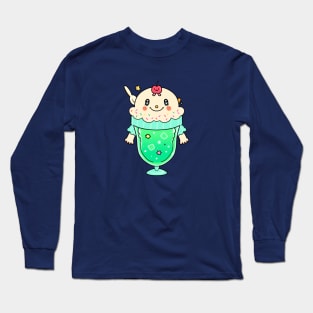 Ice cream Soda Long Sleeve T-Shirt